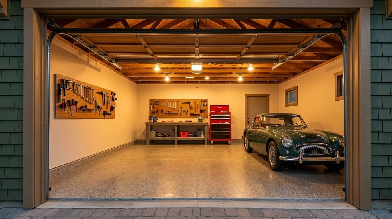 Rodrigo Garage Door Repair Workshop in Mercer Island, WA